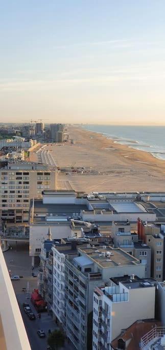 The Best Sea & City View Ostend - Parking Optional ภายนอก รูปภาพ