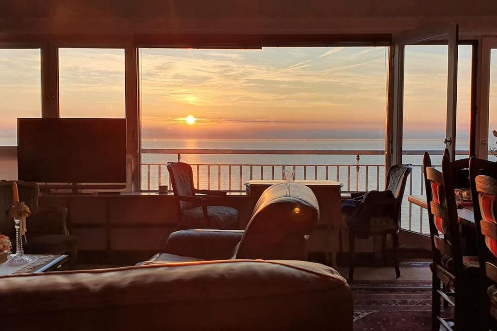 The Best Sea & City View Ostend - Parking Optional ภายนอก รูปภาพ