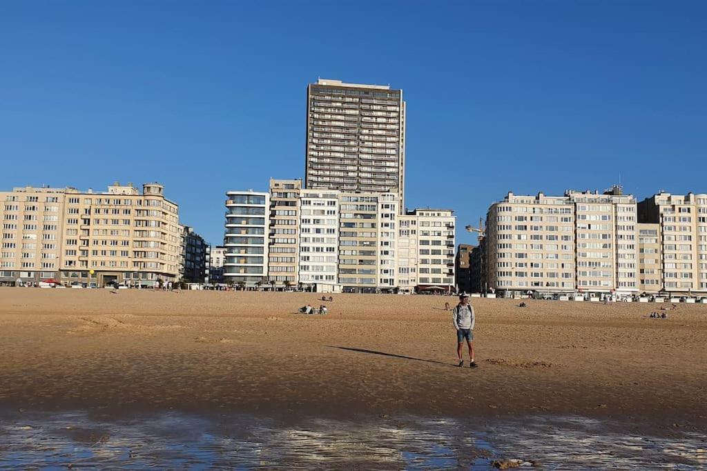 The Best Sea & City View Ostend - Parking Optional ภายนอก รูปภาพ