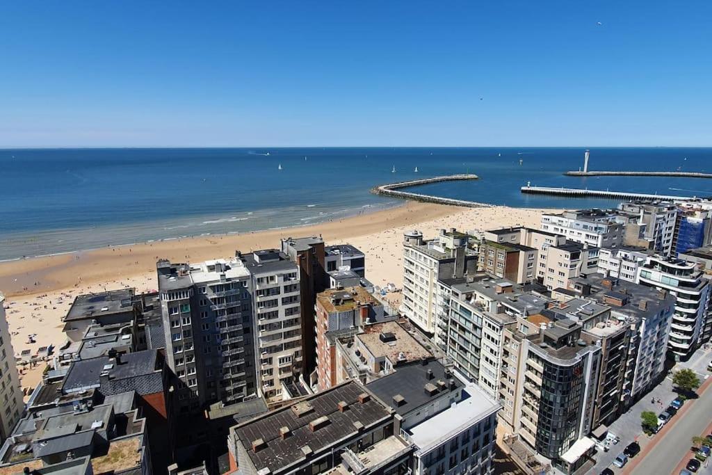 The Best Sea & City View Ostend - Parking Optional ภายนอก รูปภาพ