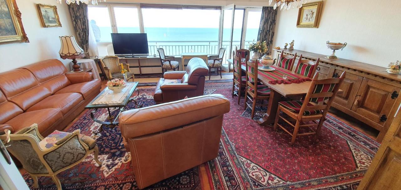 The Best Sea & City View Ostend - Parking Optional ภายนอก รูปภาพ