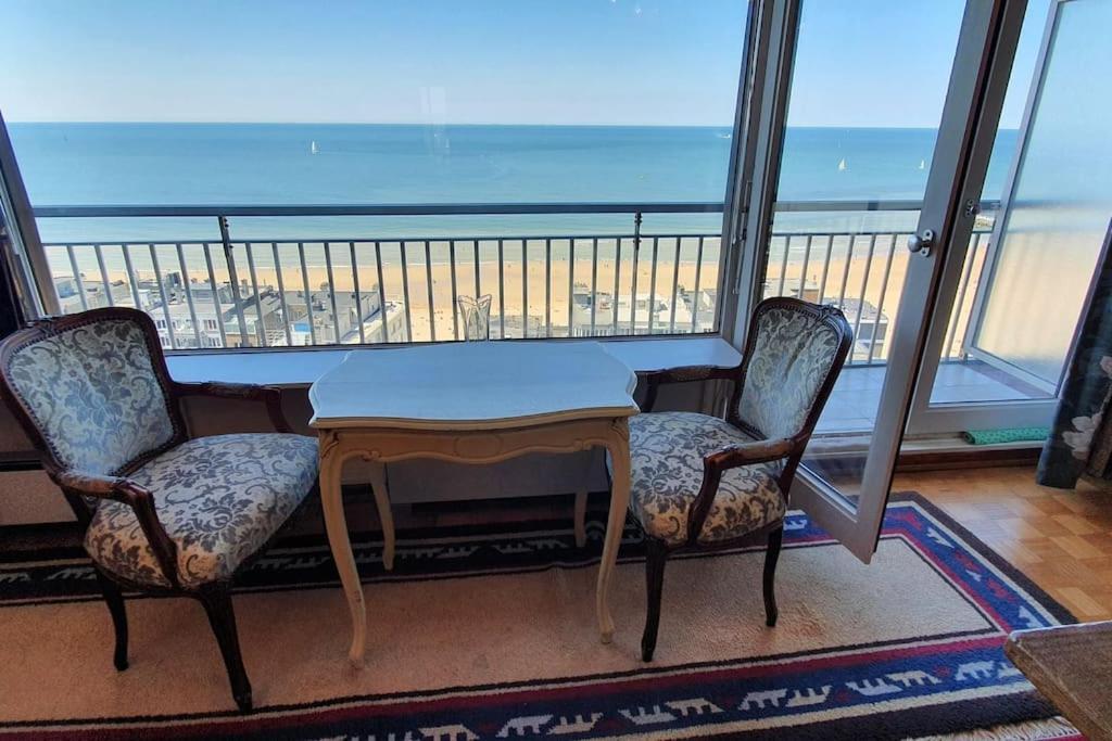 The Best Sea & City View Ostend - Parking Optional ภายนอก รูปภาพ