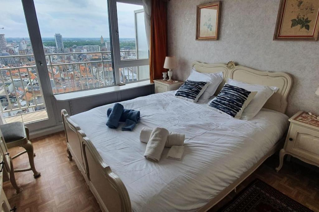 The Best Sea & City View Ostend - Parking Optional ภายนอก รูปภาพ
