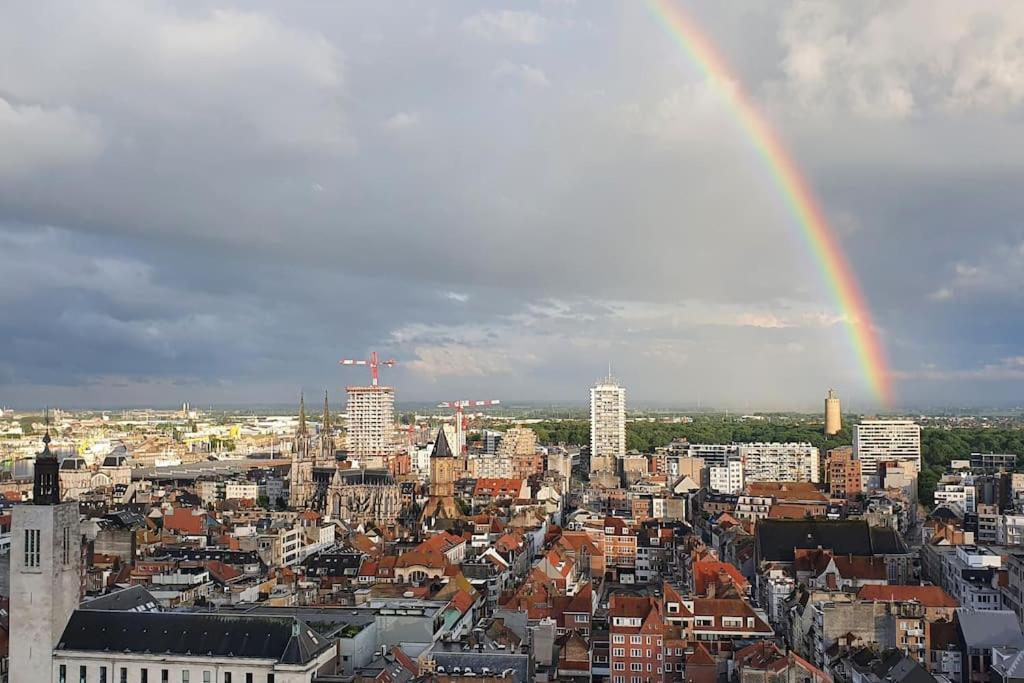 The Best Sea & City View Ostend - Parking Optional ภายนอก รูปภาพ