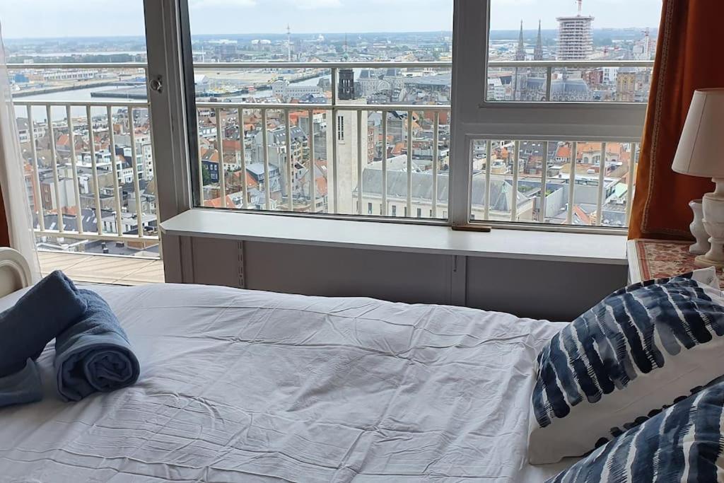 The Best Sea & City View Ostend - Parking Optional ภายนอก รูปภาพ