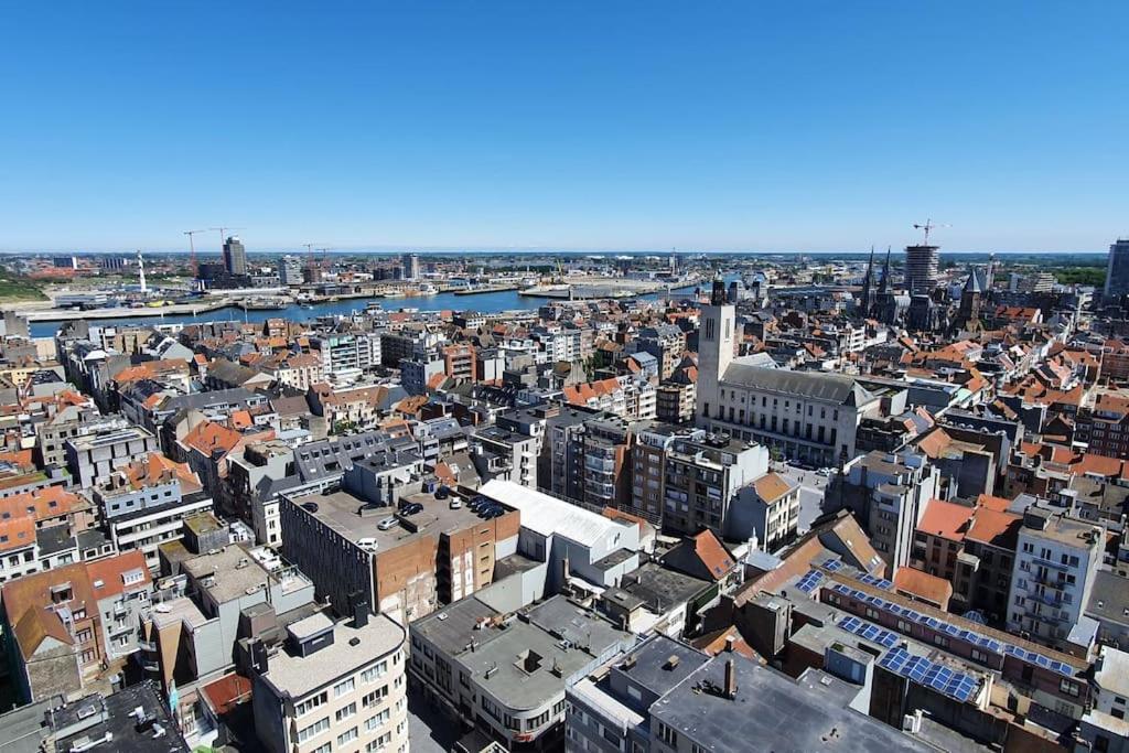 The Best Sea & City View Ostend - Parking Optional ภายนอก รูปภาพ