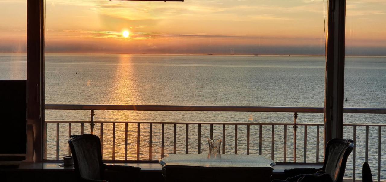 The Best Sea & City View Ostend - Parking Optional ภายนอก รูปภาพ